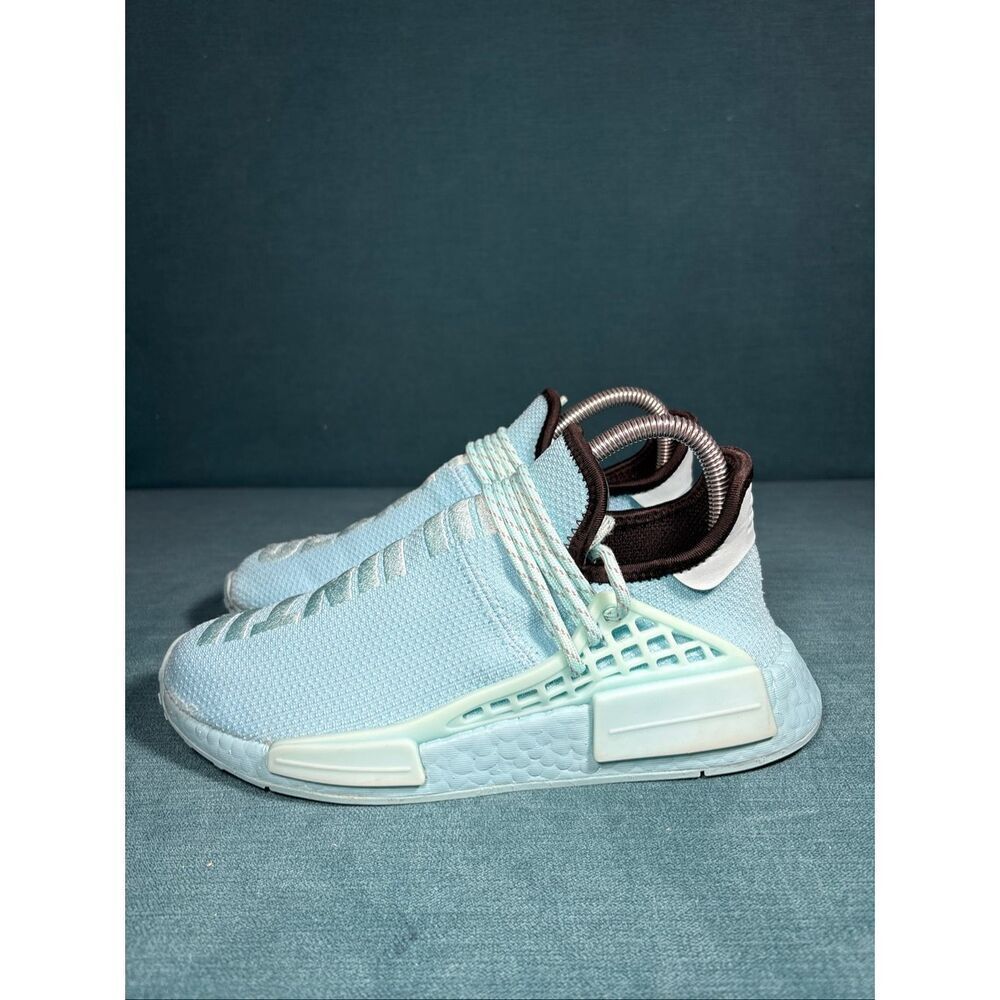 adidas Pharrell Williams NMD Hu Clear Aqua Blue Men’s 5.5 / Women’s 6.5 GY0094